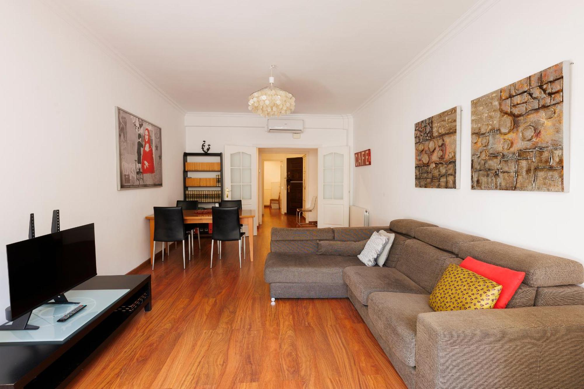 Aparteasy - Private Terrace, 3-Bedroom Apartment Barcelona Exteriör bild